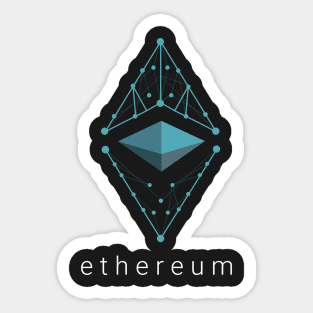 Ethereum Classic Blockchain Sticker